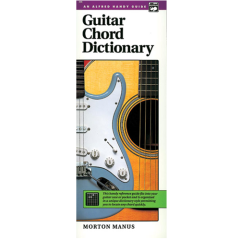 ALFRED GUITAR Chord Dictionary (handy Guide)