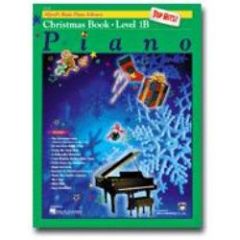 ALFRED ALFRED'S Basic Piano Library Top Hits! Christmas Book Level 1b