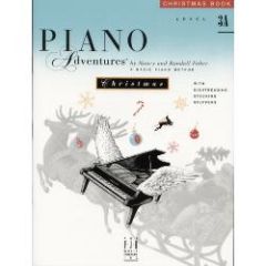 FABER FABER Piano Adventures Christmas Book Level 3a