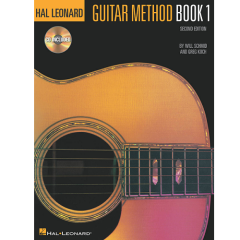 HAL LEONARD GUITAR Method Book 1 With Online Audio