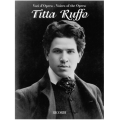 HAL LEONARD VOICES Of The Opera Titta Ruffe Voice & Piano