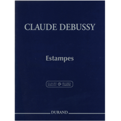 DURAND CLAUDE Debussy Estampes For Piano