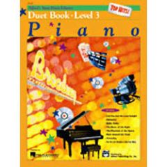 ALFRED ALFRED'S Basic Piano Library Top Hits! Duet Book 3