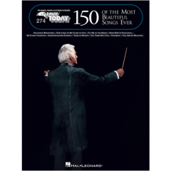 HAL LEONARD EZ Play Today 274 150 Of The Most Beautiful Songs Ever For Electronic Keyboard