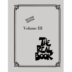 HAL LEONARD THE Real Book Volume Iii C Edition (2nd Edition)