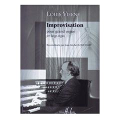 THEODORE PRESSER LOUIS Vierne Improvisation For Large Organ