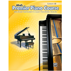 ALFRED PREMIER Piano Course Lesson 1b