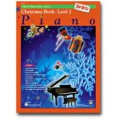 ALFRED ALFRED'S Basic Piano Library Top Hits! Christmas Book Level 2
