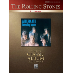 ALFRED THE Rolling Stones Aftermath Authentic Guitar Tab Edition