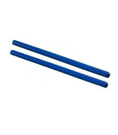 RHYTHM BAND RB768B Rhythm Sticks 14-inch Fluted Blue (pair)