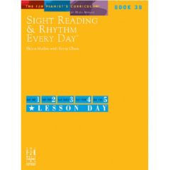 FJH MUSIC COMPANY SIGHT Reading & Rhythm Every Day Book 3b By Helen Marlais
