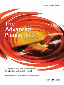FABER MUSIC KAREN Marshall & Mark Tanner The Advanced Pianist Book 1 For Piano Solo