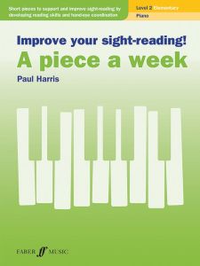 FABER MUSIC PAUL Harris Improve Your Sight-reading A Piece A Week Piano Level 2 For Piano