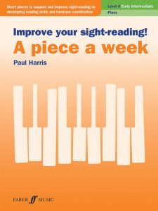 FABER MUSIC PAUL Harris Improve Your Sight-reading A Piece A Week Piano Level 4 For Piano