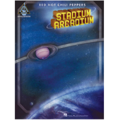 HAL LEONARD RED Hot Chili Peppers Stadium Arcadium Guitar Recorded Versions