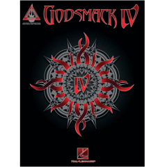 HAL LEONARD GODSMACK Godsmack Iv Guitar Recorded Versions