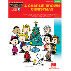 HAL LEONARD PIANO Play-along Vol.34 A Charlie Brown Christmas With Online Audio Access