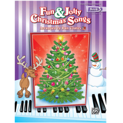 ALFRED FUN & Jolly Christmas Songs Book 3 Arranged By Dan Coates