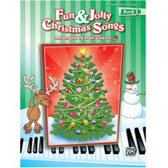 ALFRED FUN & Jolly Christmas Songs Book 1 Arranged By Dan Coates