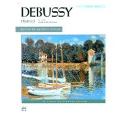 ALFRED CLAUDE Debussy Images L 110 For The Piano Book 1