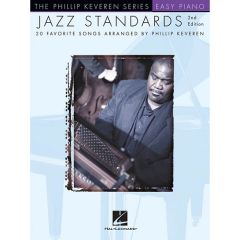 HAL LEONARD THE Phillip Keveren Series Jazz Standards 2nd Edition For Easy Piano