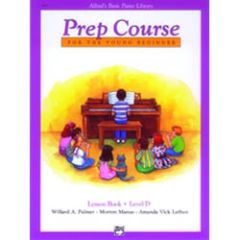 ALFRED ALFRED'S Basic Piano Prep Course Lesson Book D