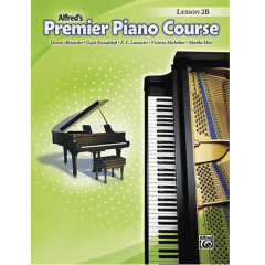 ALFRED PREMIER Piano Course Lessons 2b
