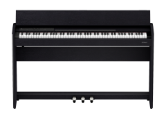 ROLAND F701-CB Digital Piano With Stand & Bench, Black