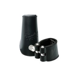 VANDOREN LEATHER Series B-flat Clarinet Ligature With Leather Cap