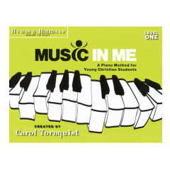 HAL LEONARD MUSIC In Me Hymns & Holidays Solos To Play Level One