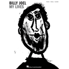 HAL LEONARD BILLY Joel My Lives For Piano Vocal Guitar