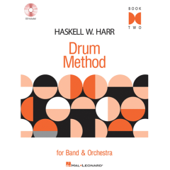 HAL LEONARD HASKELL Harr Drum Method Book Two Cd Included