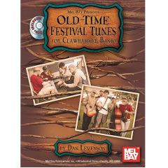 MEL BAY OLD Time Festival Tunes For Clawhammer Banjo By Dan Levenson With 2 Cds