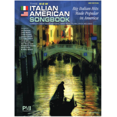PROFESSIONAL MUSIC I THE Italian/american Songbook For Piano Vocal Guitar