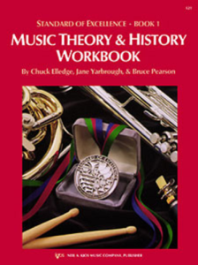 NEIL A.KJOS STANDARD Of Excellence Book 1 Music Theory & History Workbook