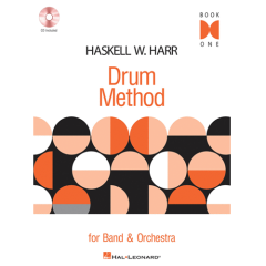 HAL LEONARD HASKELL Harr Drum Method Book 1 Cd Included