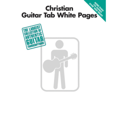 HAL LEONARD CHRISTIAN Guitar Tab White Pages More Than 125 Songs