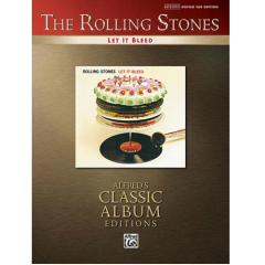 ALFRED THE Rolling Stones Let It Bleed Authentic Guitar Tab Edition