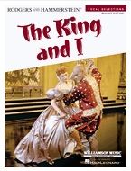 HAL LEONARD THE King & I Vocal Selections Revised Edition