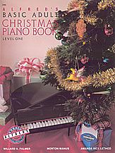 ALFRED BASIC Adult Piano Course Christmas Piano Book 1