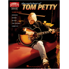 HAL LEONARD THE Very Best Of Tom Petty Strum It Guitar
