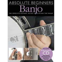 AMSCO PUBLICATIONS ABSOLUTE Beginners Banjo Audio Access Included