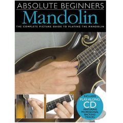 AMSCO PUBLICATIONS ABSOLUTE Beginners Mandolin By Todd Collins