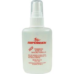 SUPERSLICK TROMBONE Slide Oil Light Viscosity With Spray Top