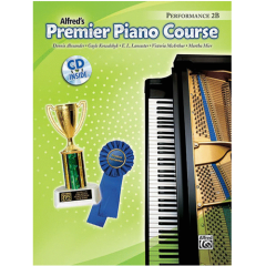 ALFRED PREMIER Piano Course Performance 2b With Online Audio