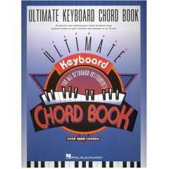 HAL LEONARD THE Ultimate Keyboard Chord Book