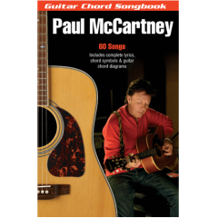 HAL LEONARD GUITAR Chord Songbook Paul Mccartney 60 Songs Lyrics & Chords