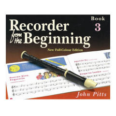 MUSIC SALES AMERICA RECORDER From The Beginning Book 3 By John Pitts