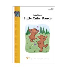 NEIL A.KJOS LITTLE Cubs Dance Late Elementary Piano Solo By Mary Dolen