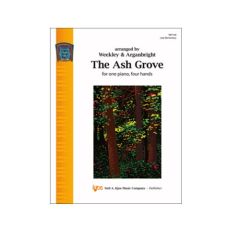 NEIL A.KJOS THE Ash Grove Arranged By Weekley & Arganbright For Elementary Piano Duet